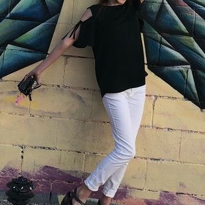 Who what wear cold shoulder top